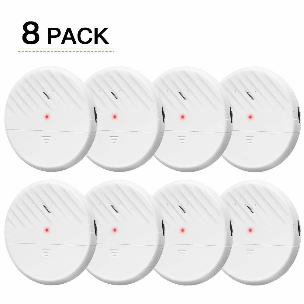 125dB Wireless Glass Break Alarm Vibration Sensor Alarm Door Window Alarm For Warning Burglars Anti-Theft Security