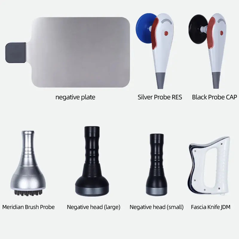 FODRK Indiba 448KHz Vacuum Massager For Cellulite Professional