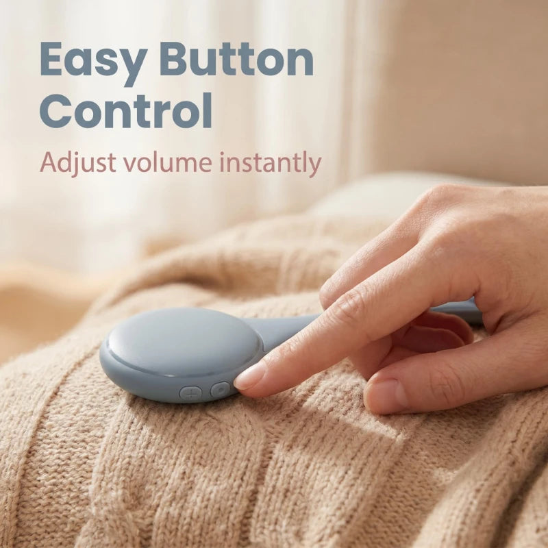 Wireless Bone Conduction Sleep Pillow Speaker With White Noise