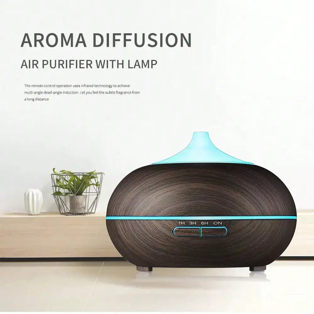 Aromatherapy Diffuser Humidifier With Auto Shut Off And 4 Timers