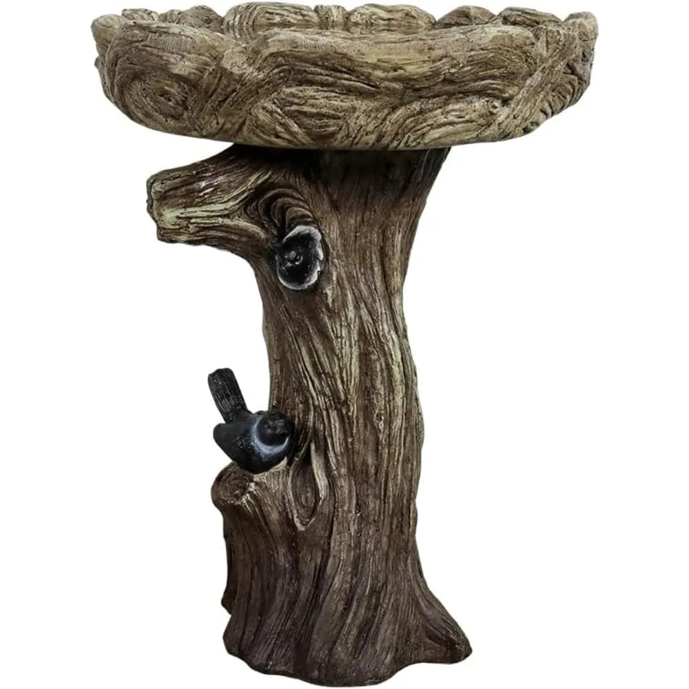 Reinforced Concrete Birdbath Garden Decor