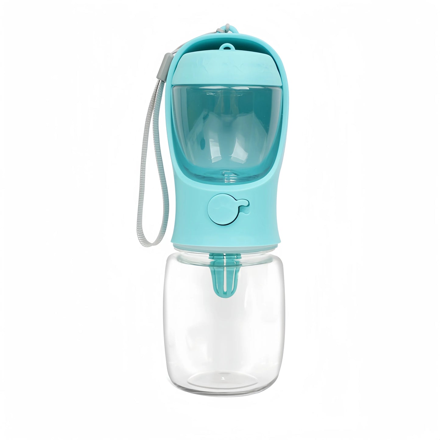 Portable Pet Water Bottle With Storage Food and Water Container