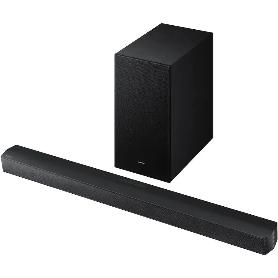 Samsung B-Series 3.1ch Soundbar, DTS Virtual:X Surround Sound, Deep Bass, Bluetooth Speaker for TV – Black