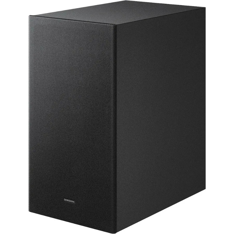 Samsung B-Series 3.1ch Soundbar, DTS Virtual:X Surround Sound, Deep Bass, Bluetooth Speaker for TV – Black