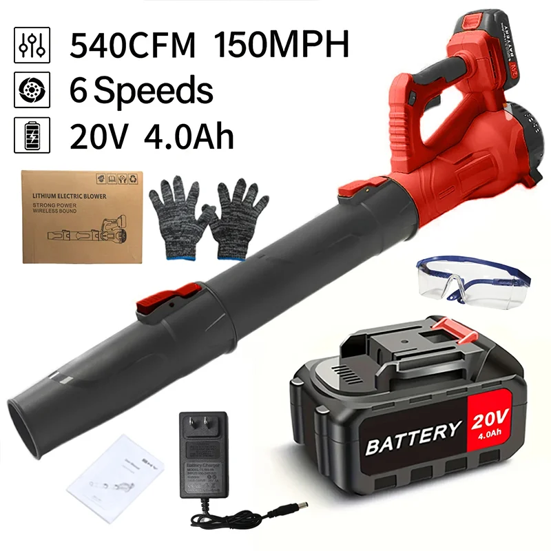 Ultra-High Power Cordless Leaf Blower For Garden Cleaning