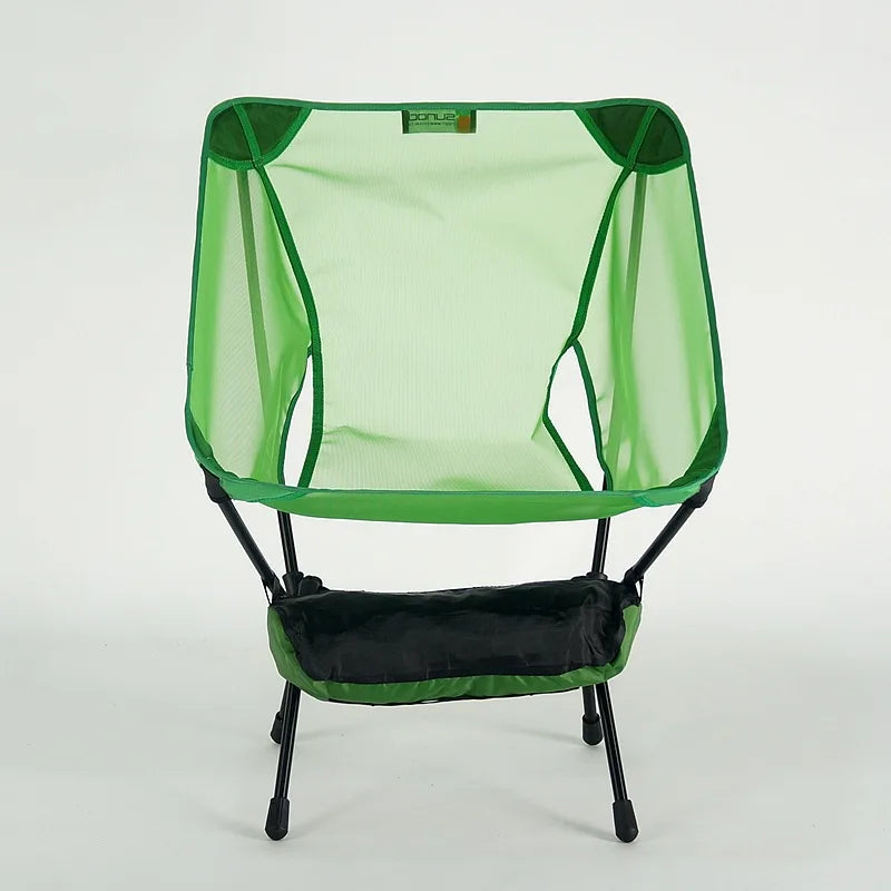 Utra-light 570g Camping Moon Chair Outdoor Folding Chair Hiking Picnic Chair Travel Beach Fishing Chair