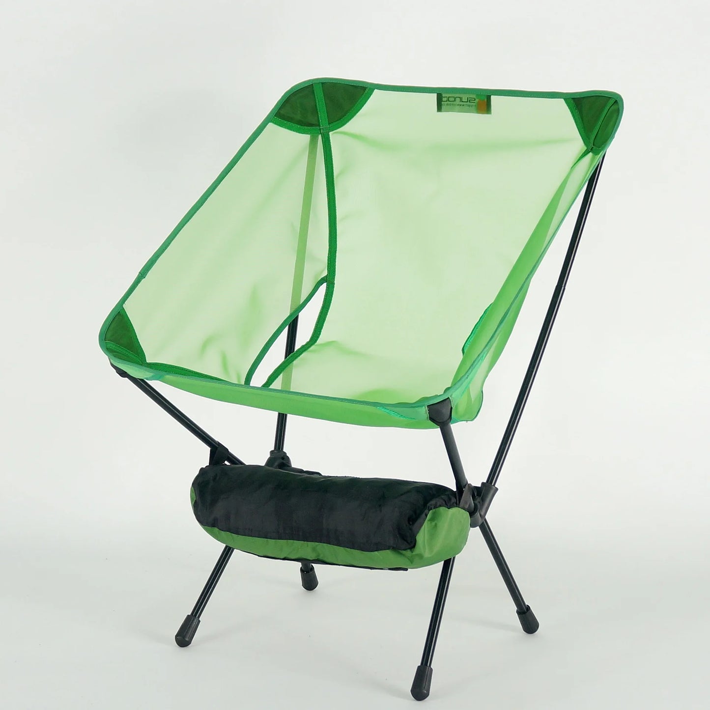 Utra-light 570g Camping Moon Chair Outdoor Folding Chair Hiking Picnic Chair Travel Beach Fishing Chair