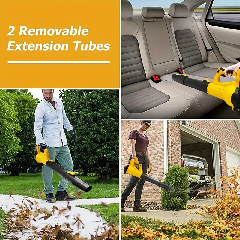 Ultra-High Power Cordless Leaf Blower For Garden Cleaning