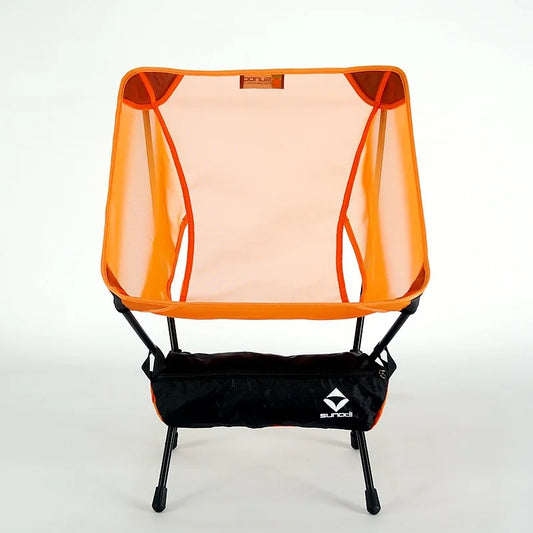 Utra-light 570g Camping Moon Chair Outdoor Folding Chair Hiking Picnic Chair Travel Beach Fishing Chair