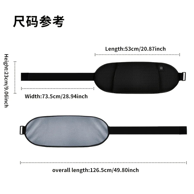Jitesy EMS Waist Slimming Belt Muscle Stimulator With Heat