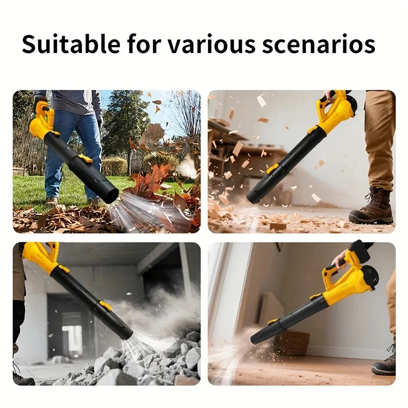 Ultra-High Power Cordless Leaf Blower For Garden Cleaning