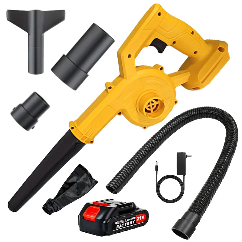 Ultra-High Power Cordless Leaf Blower For Garden Cleaning