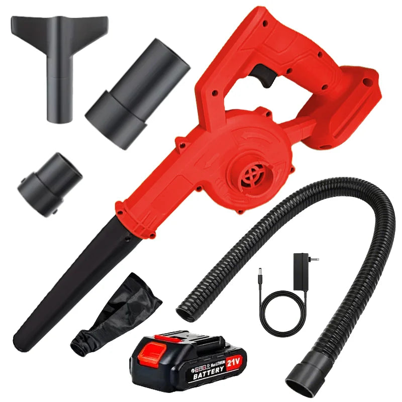 Ultra-High Power Cordless Leaf Blower For Garden Cleaning
