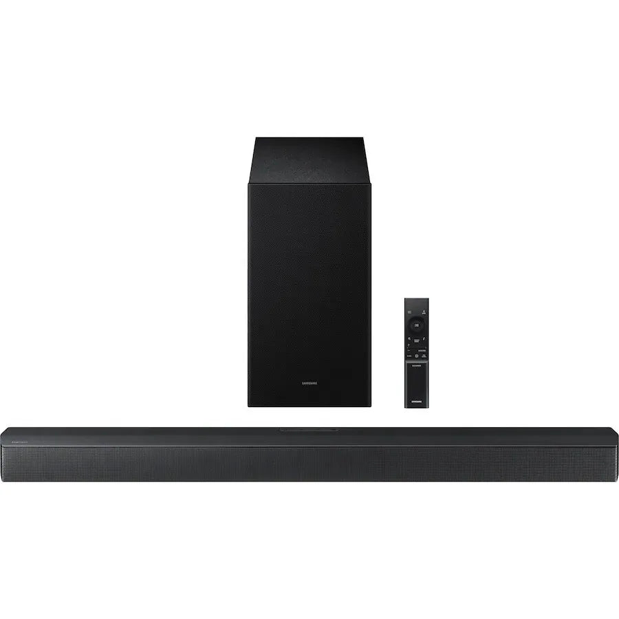 Samsung B-Series 3.1ch Soundbar, DTS Virtual:X Surround Sound, Deep Bass, Bluetooth Speaker for TV – Black