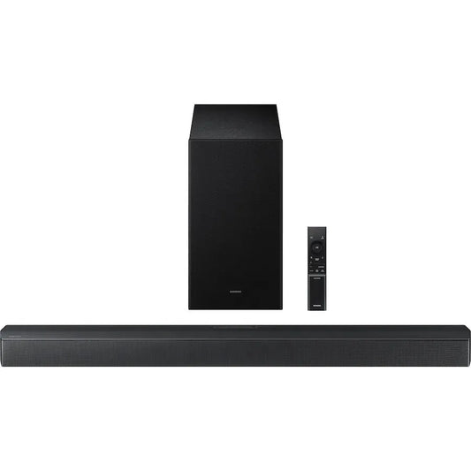 Samsung B-Series 3.1ch Soundbar, DTS Virtual:X Surround Sound, Deep Bass, Bluetooth Speaker for TV – Black