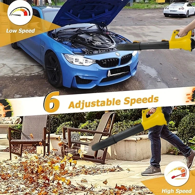 Ultra-High Power Cordless Leaf Blower For Garden Cleaning