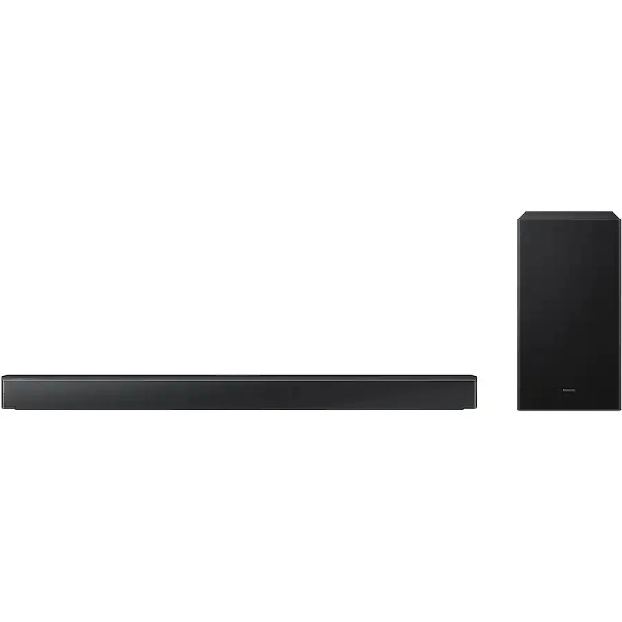 Samsung B-Series 3.1ch Soundbar, DTS Virtual:X Surround Sound, Deep Bass, Bluetooth Speaker for TV – Black