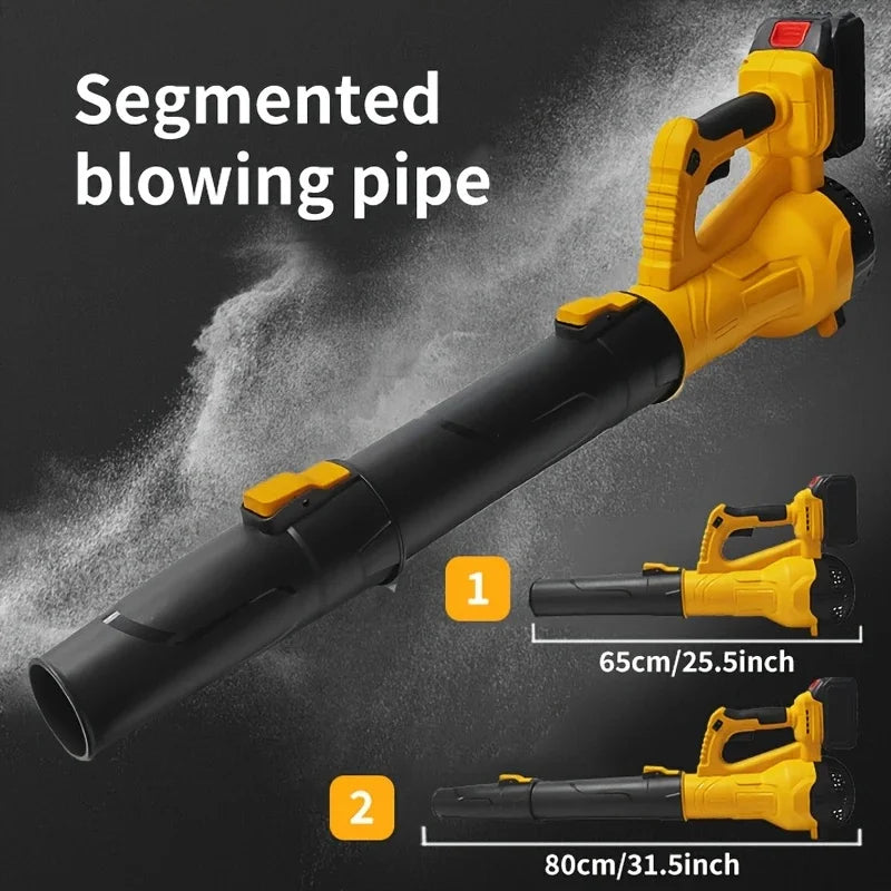 Ultra-High Power Cordless Leaf Blower For Garden Cleaning