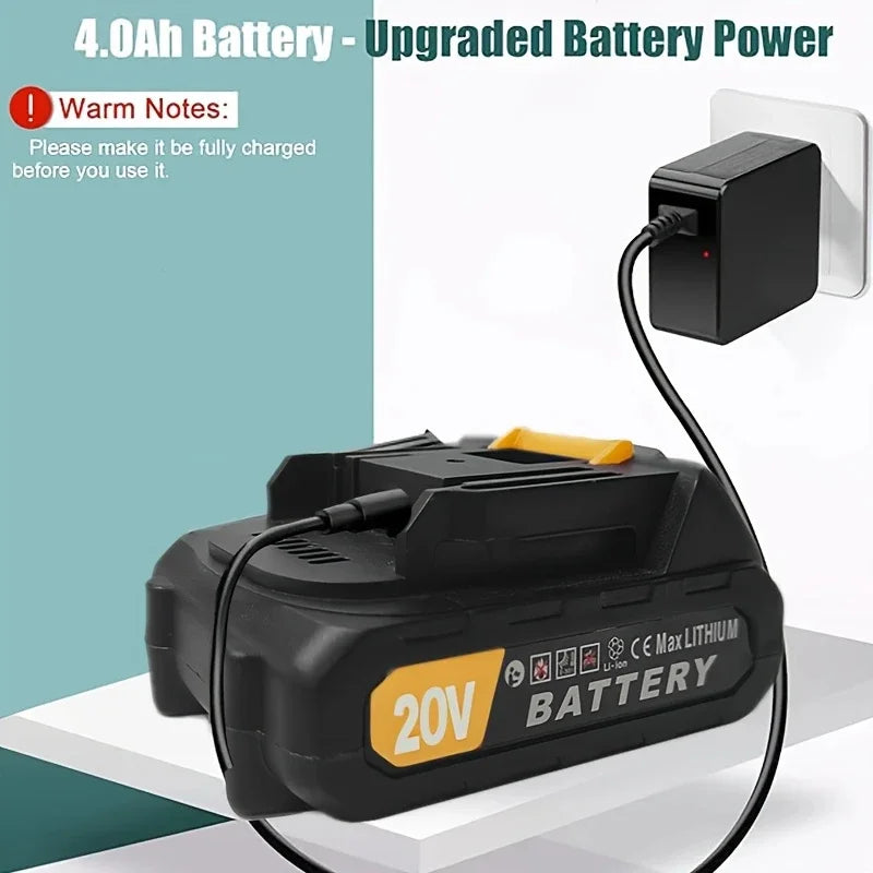 Ultra-High Power Cordless Leaf Blower For Garden Cleaning