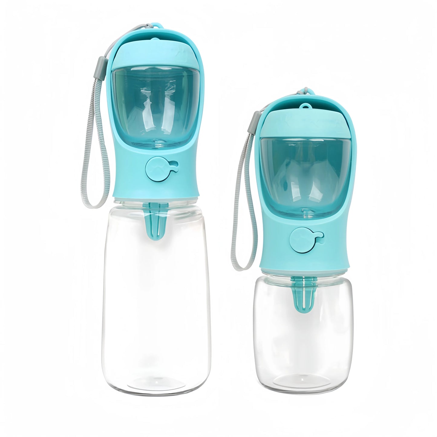 Portable Pet Water Bottle With Storage Food and Water Container