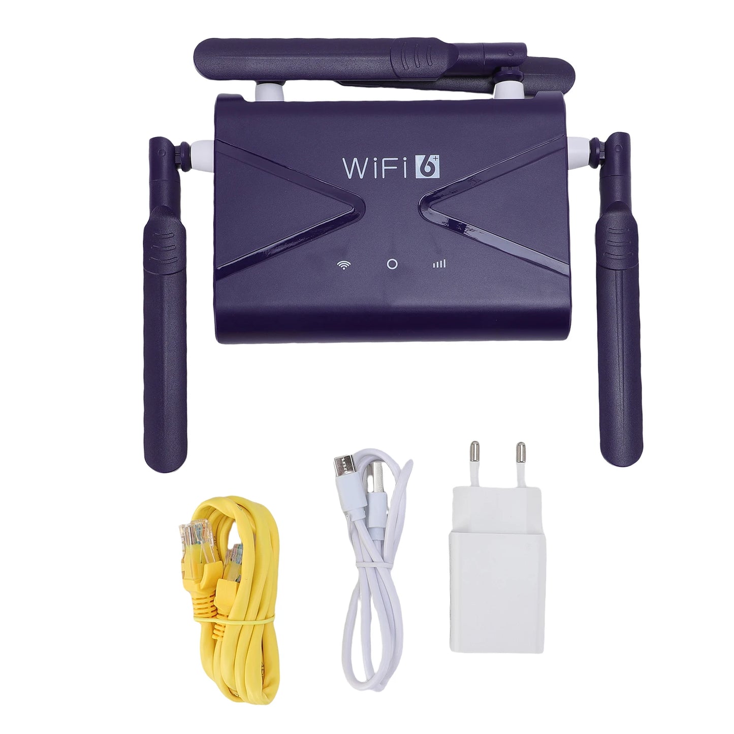 VBESTLIFE WiFi6 Wireless Router With SIM Card Slot Antennas