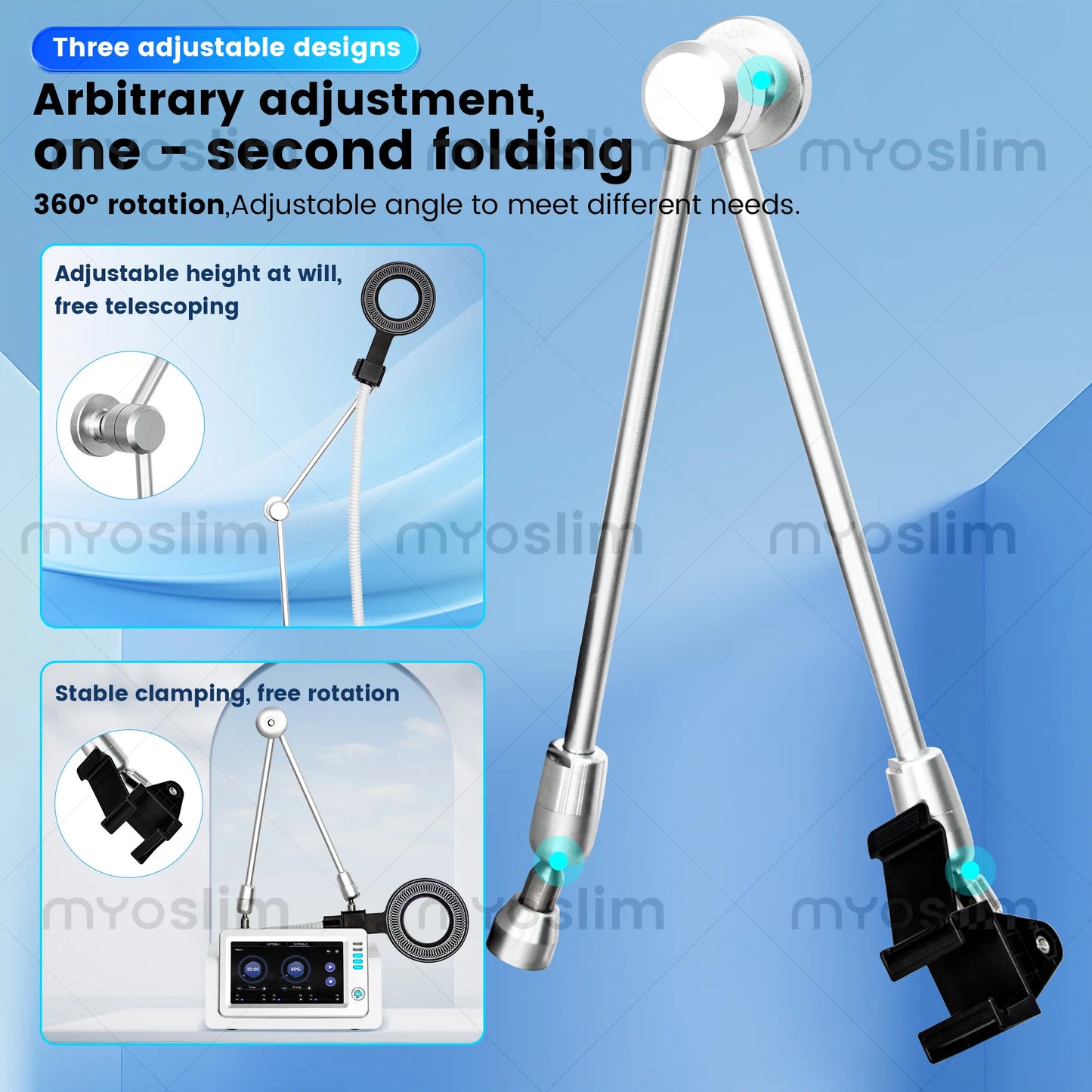 Portable Emtt Physio Magneto Therapy Magnetoterapia Pain Relief PEMF Sports Injury Therapy Magnetotherapy Physiotherapy Machine