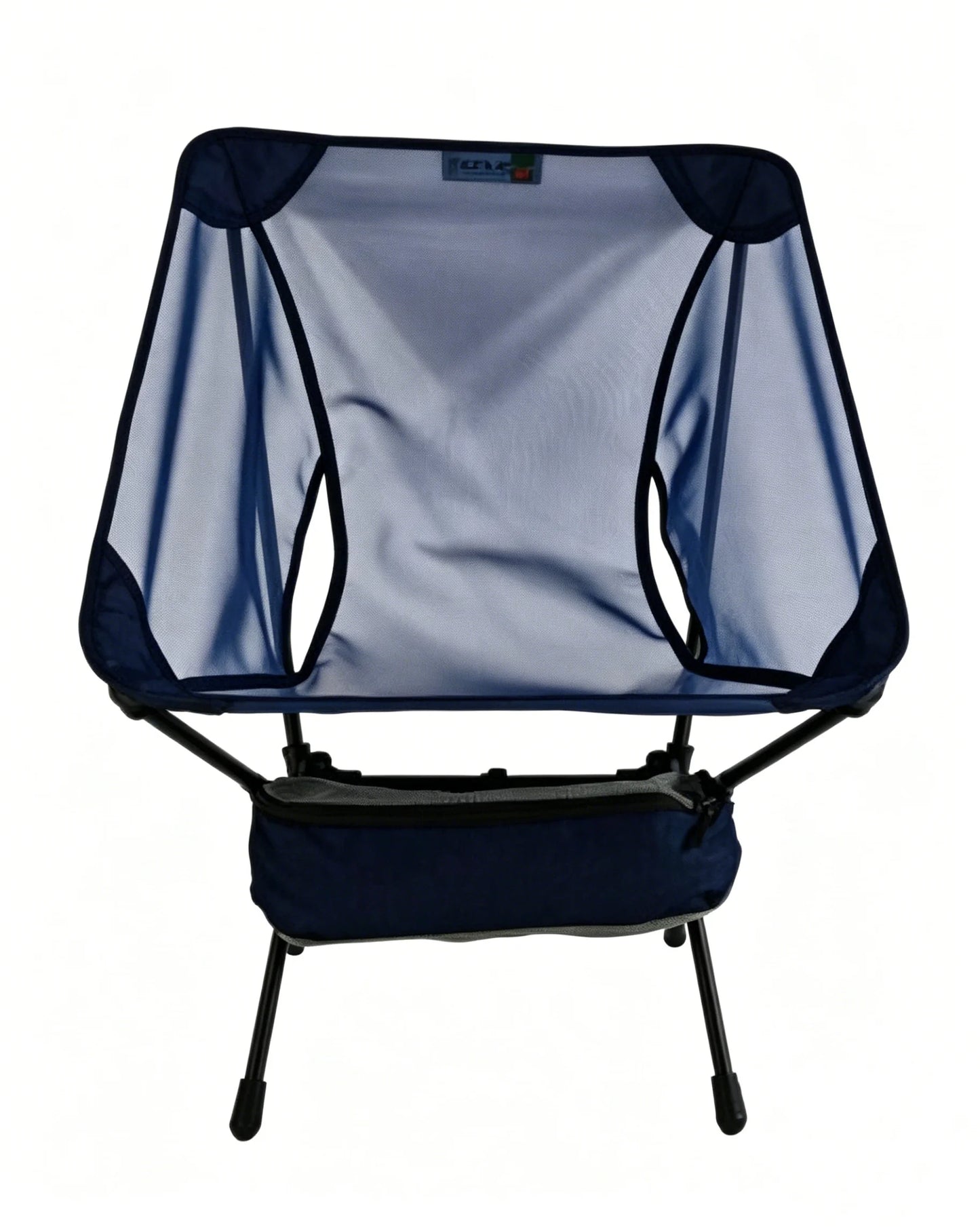Utra-light 570g Camping Moon Chair Outdoor Folding Chair Hiking Picnic Chair Travel Beach Fishing Chair