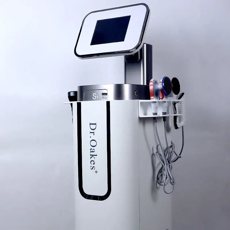 FODRK Indiba 448KHz Vacuum Massager For Cellulite Professional