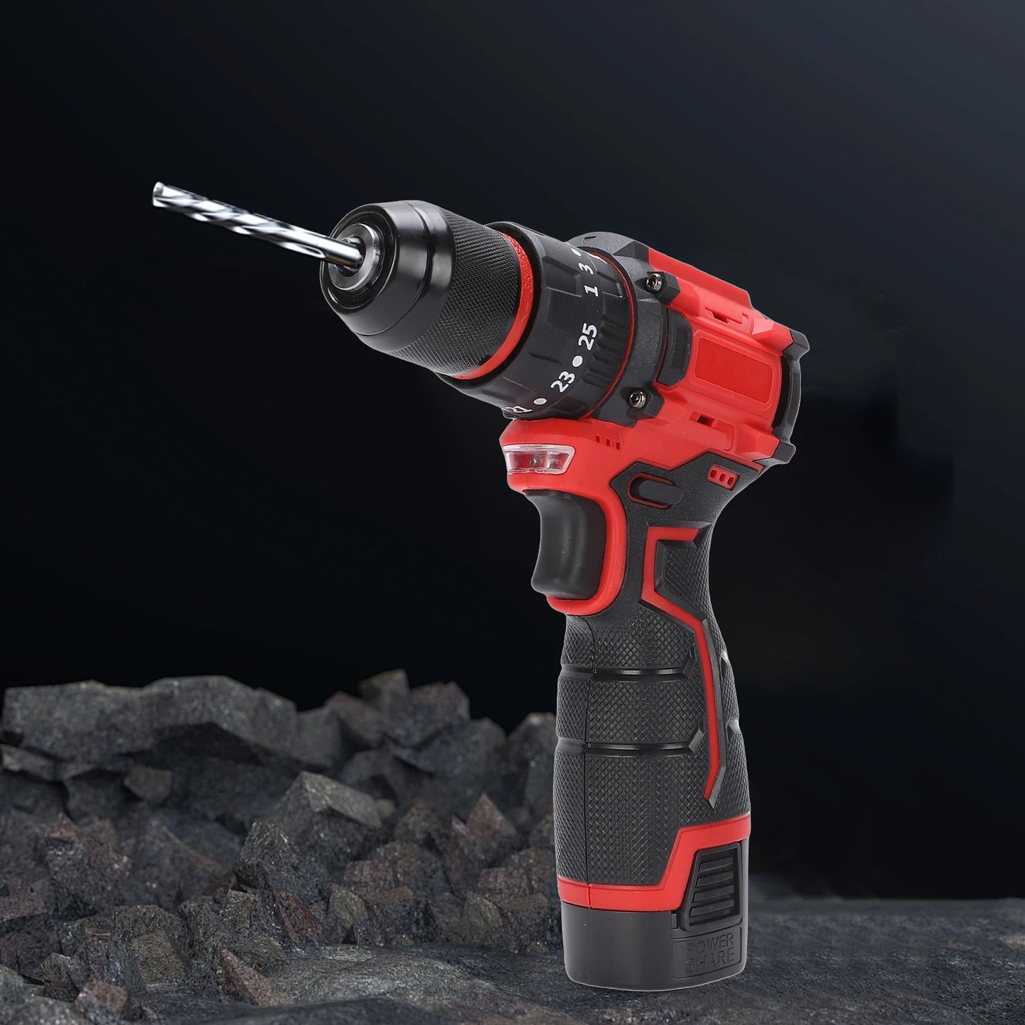 Meterk 16.8V Brushless Cordless Drill And Driver Set With Batteries
