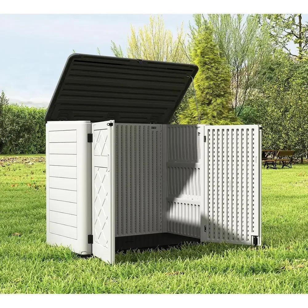 Durable Waterproof Outdoor Storage Cabinet For Garden Patio