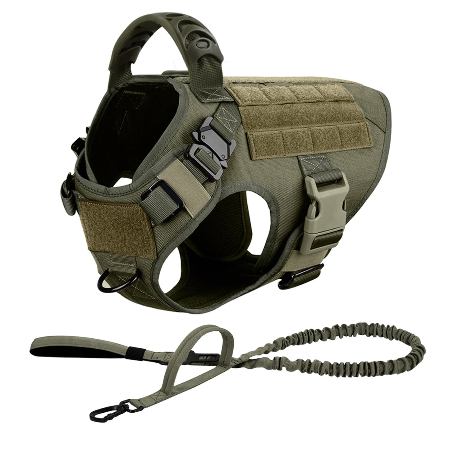 Large Dog Harness And Leash Set Pet, Training Walking Vest Dog Harness And Collar For Medium Large Dogs