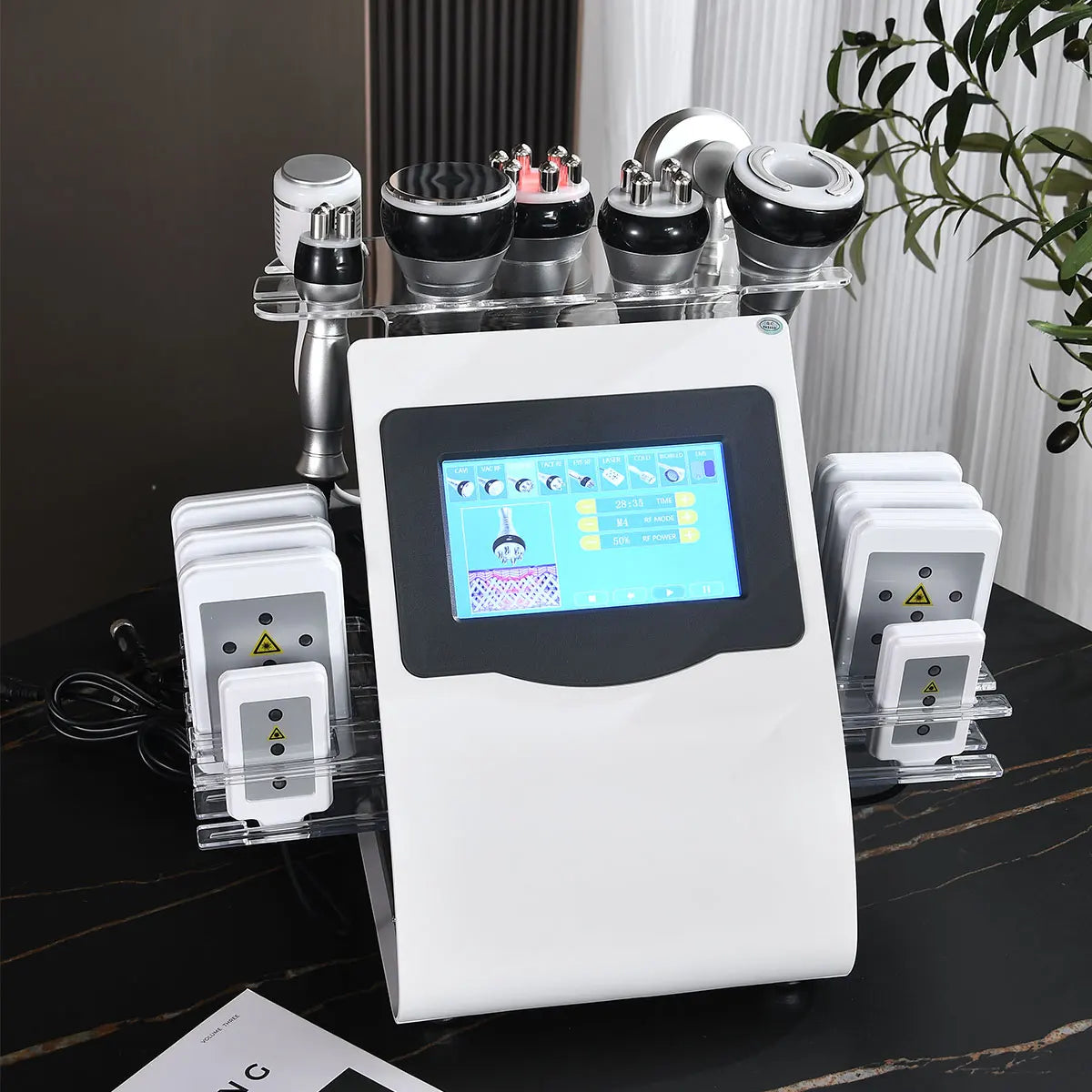 Amilibeauty 9-In-1 Cavitation Ultrasonic Vacuum Slimming Machine
