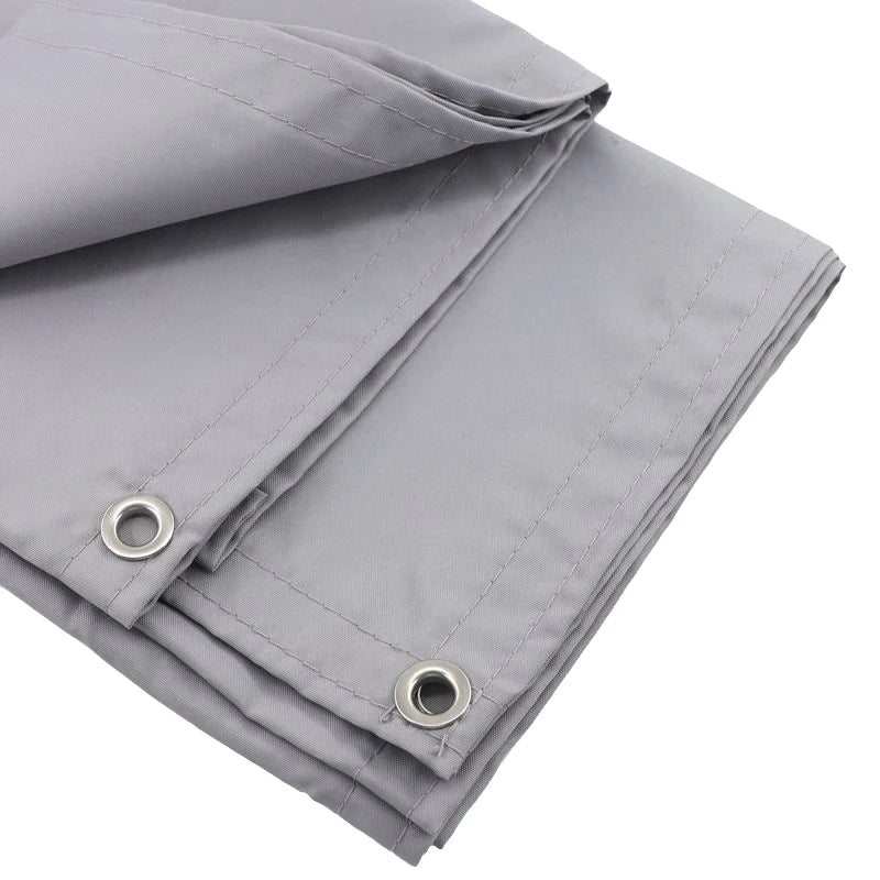 300D Waterproof Fence, Balcony Railing, Privacy Screen, Anti-UV Wind Barrier Fabric Sunblock Shade Cloth