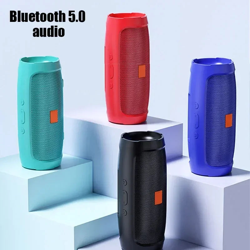 Portable Subwoofer Bluetooth Speakers Outdoor Stereo Surround Waterproof, Wireless Sound