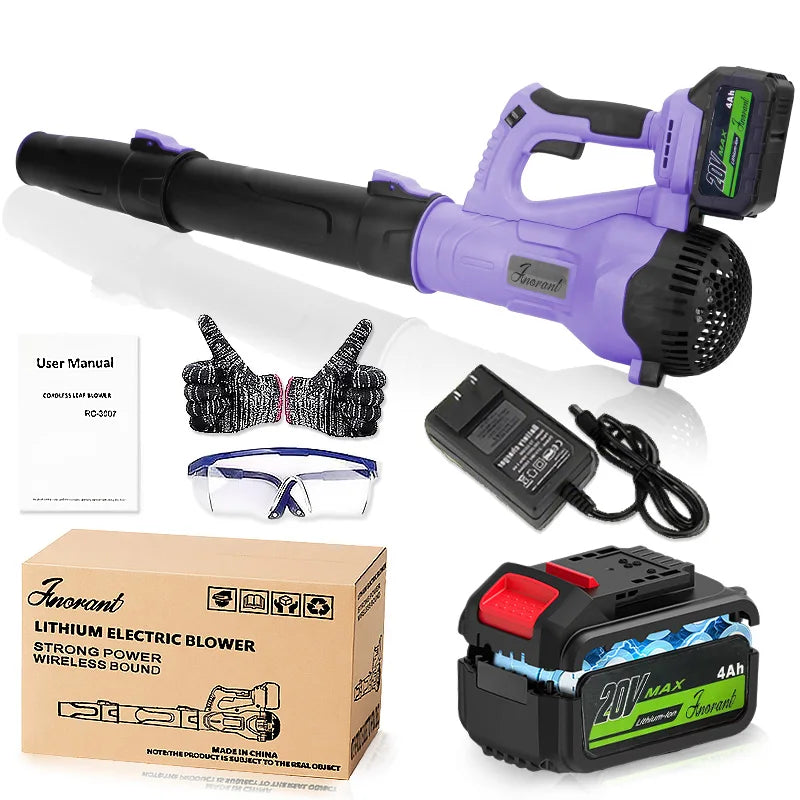 Ultra-High Power Cordless Leaf Blower For Garden Cleaning