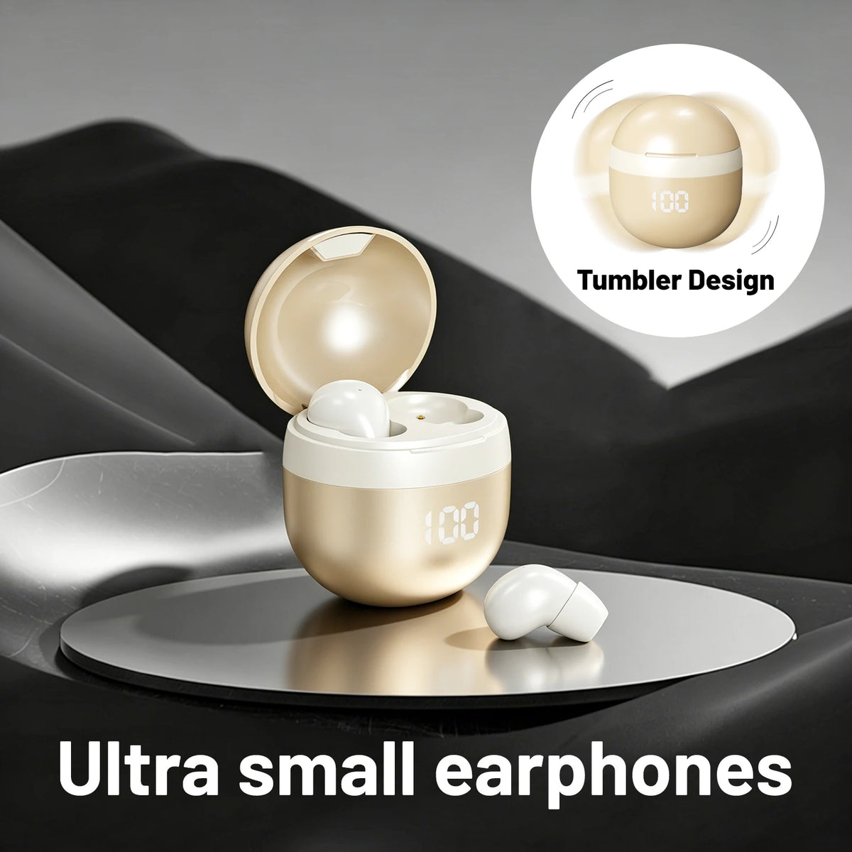 Shuke Wireless Bluetooth Earbuds With Active Noise Cancellation