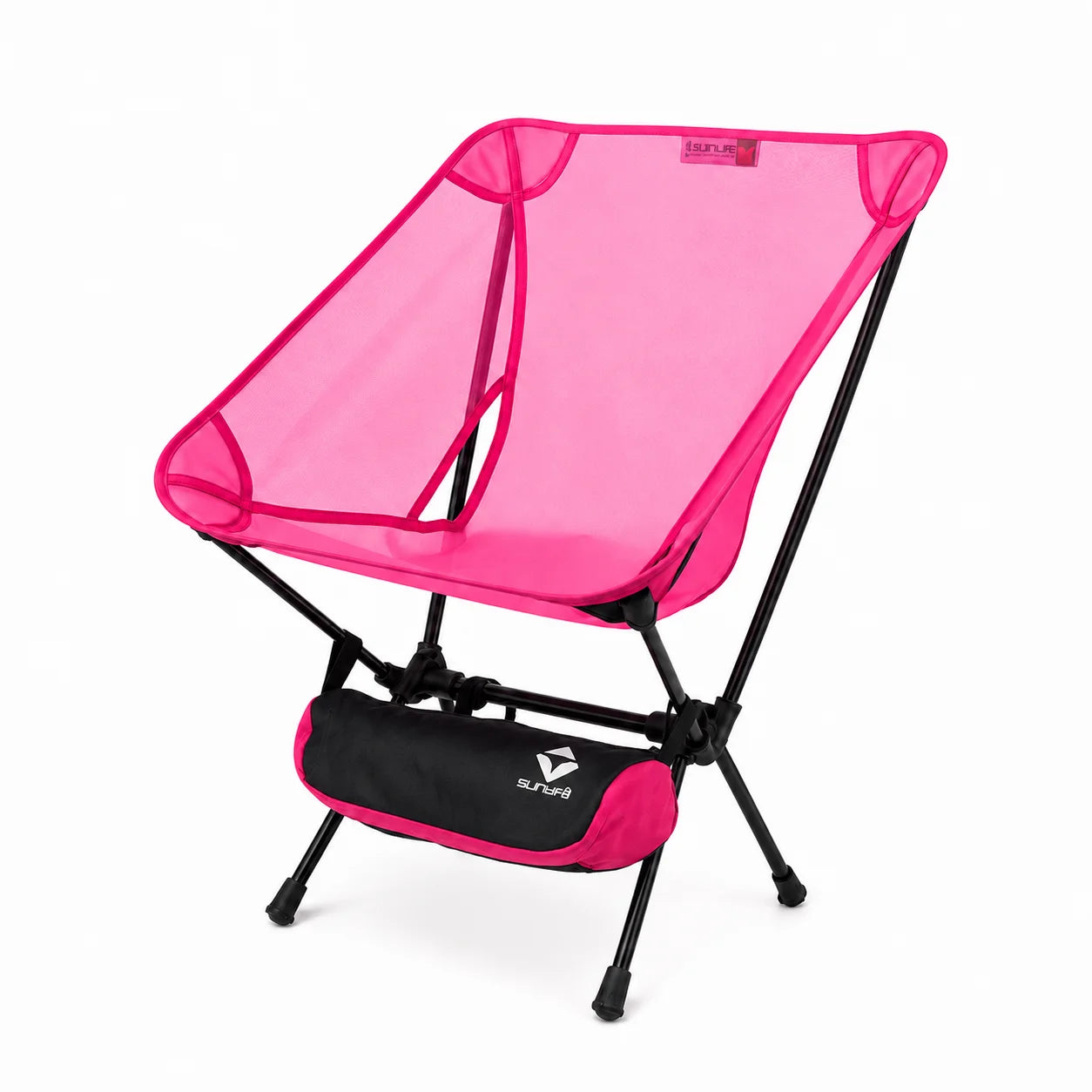 Utra-light 570g Camping Moon Chair Outdoor Folding Chair Hiking Picnic Chair Travel Beach Fishing Chair