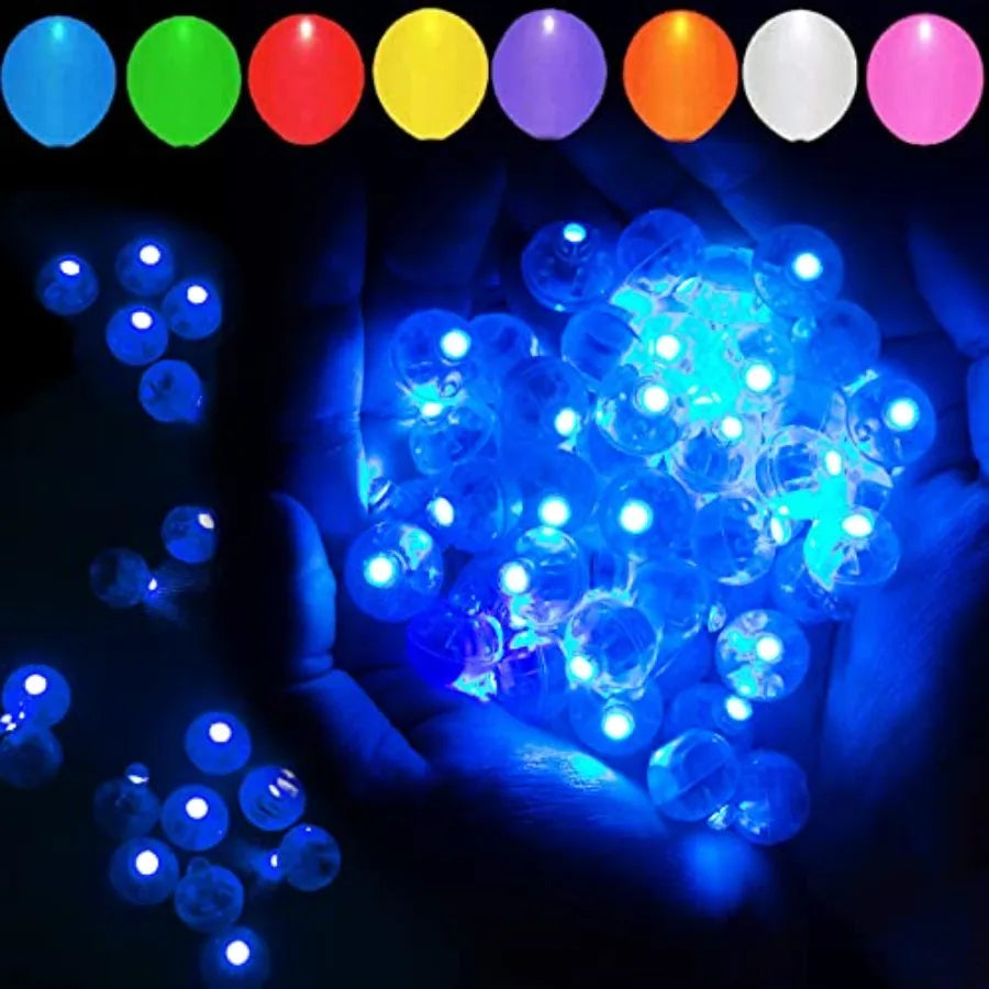 LED Balloon Light Mini Round Lamp For Paper Lanterns Indoors