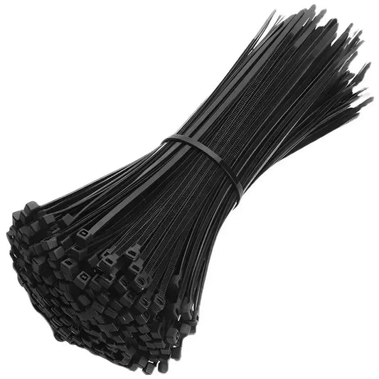 Plastic Straps Nylon Cable Ties Plastic Flanges Ties Cable Greenhouse Velcro Clamp Self-locking Fastening Wire Ties