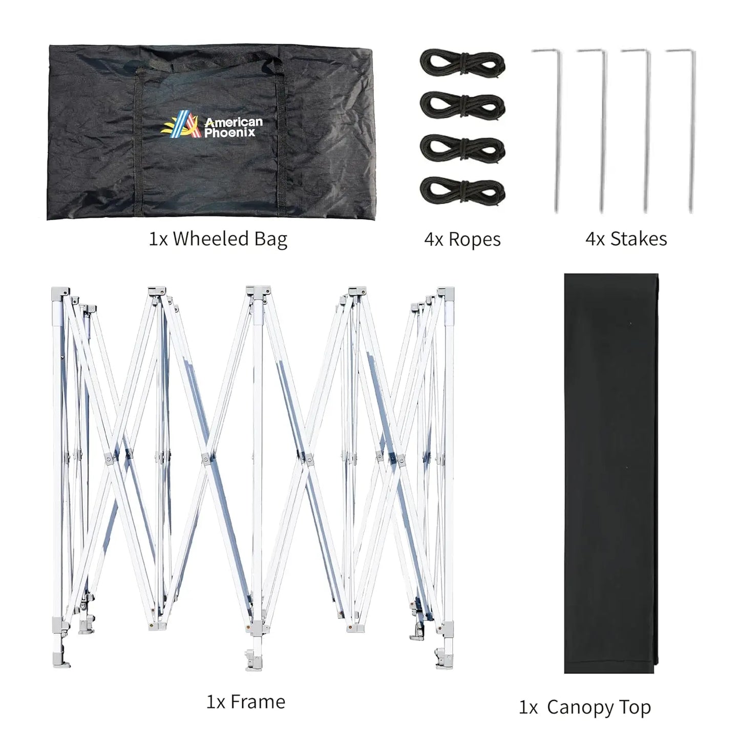10x20 Canopy Tent Pop Up Tent Canopies Portable Instant Commercial Heavy Duty Outdoor Market Shelter.