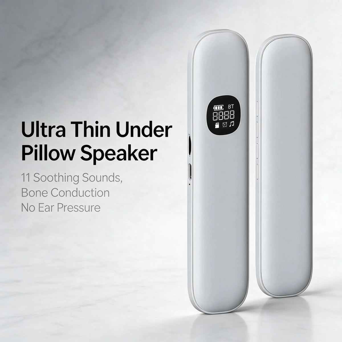 Rechargeable Bluetooth Bone Conduction Sleep Headband Speaker