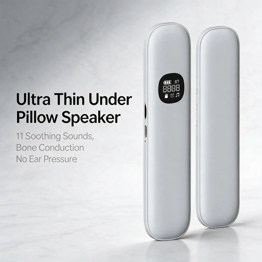 Rechargeable Bluetooth Bone Conduction Sleep Headband Speaker