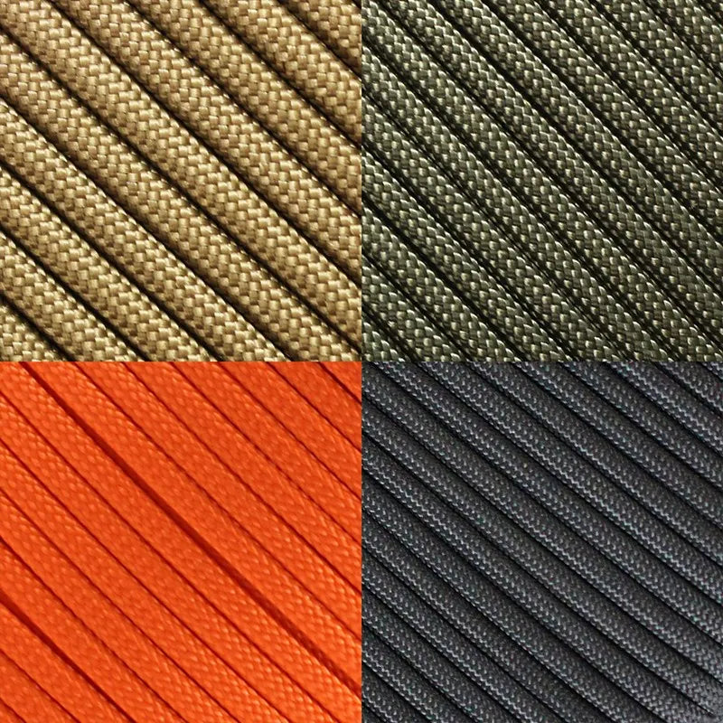 550 7 Strand 4mm Tactical Parachute Cord Camping Accessories Outdoor Survival DIY Bracelet Rope