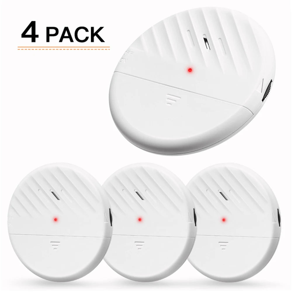 125dB Wireless Glass Break Alarm Vibration Sensor Alarm Door Window Alarm For Warning Burglars Anti-Theft Security