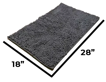 Original Muddy Mat Anti-Mud Doormat Magic Dirt Trapper Highly Absorbent Microfiber Non-Slip Washable Rug Paw Cleaner Floor Mats For Pet Dogs Cats Indoor Outdoor Front Door Entryway