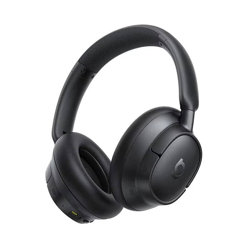 Baseus Wireless Noise Canceling Over Ear Headphones Bluetooth Long Battery