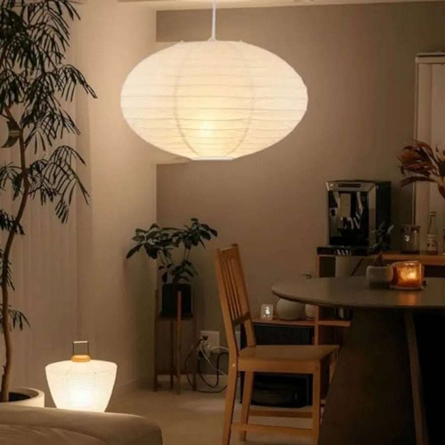 Plug In Pendant Light Fixture With On Off Switch Paper Lantern