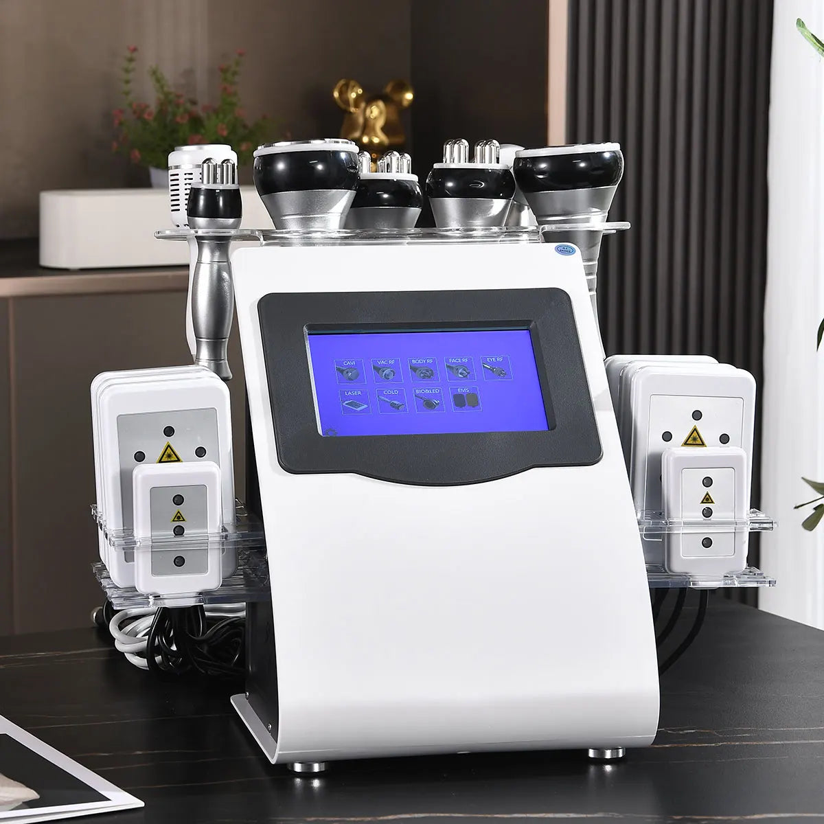 Amilibeauty 9-In-1 Cavitation Ultrasonic Vacuum Slimming Machine