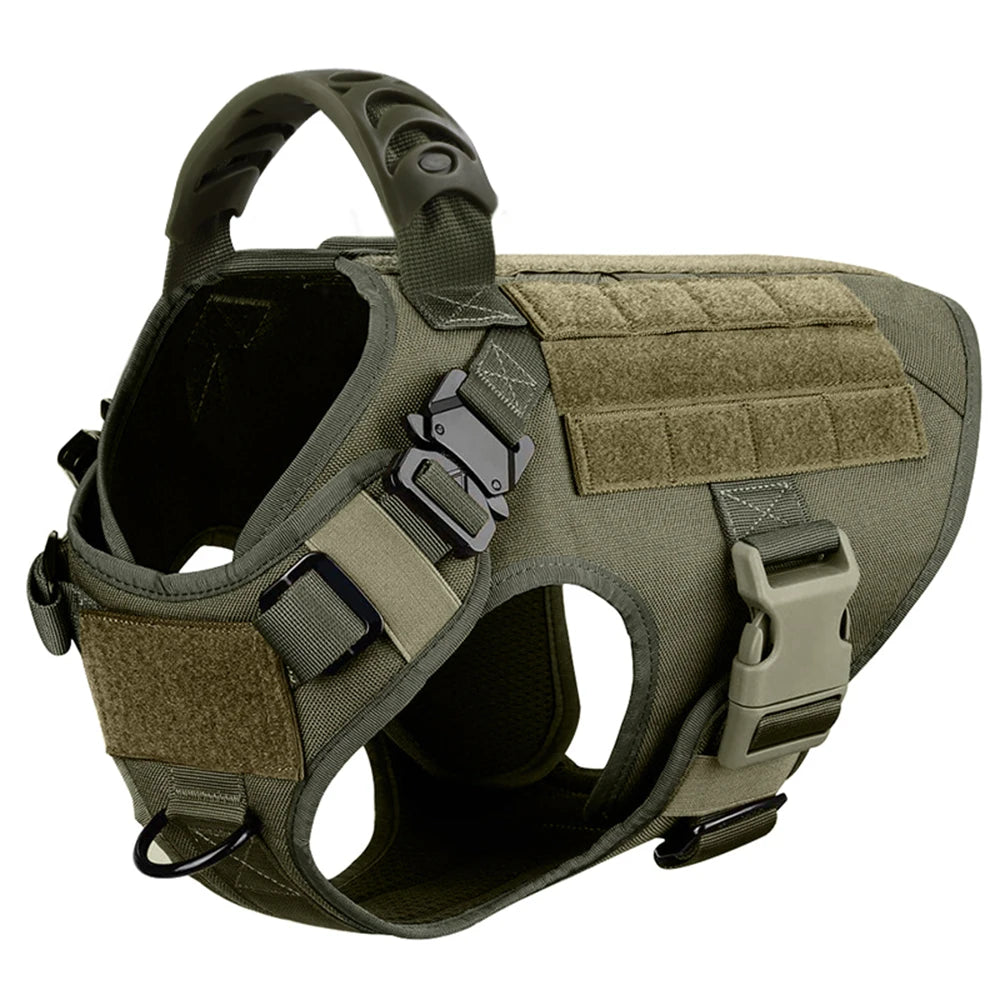 Large Dog Harness And Leash Set Pet, Training Walking Vest Dog Harness And Collar For Medium Large Dogs