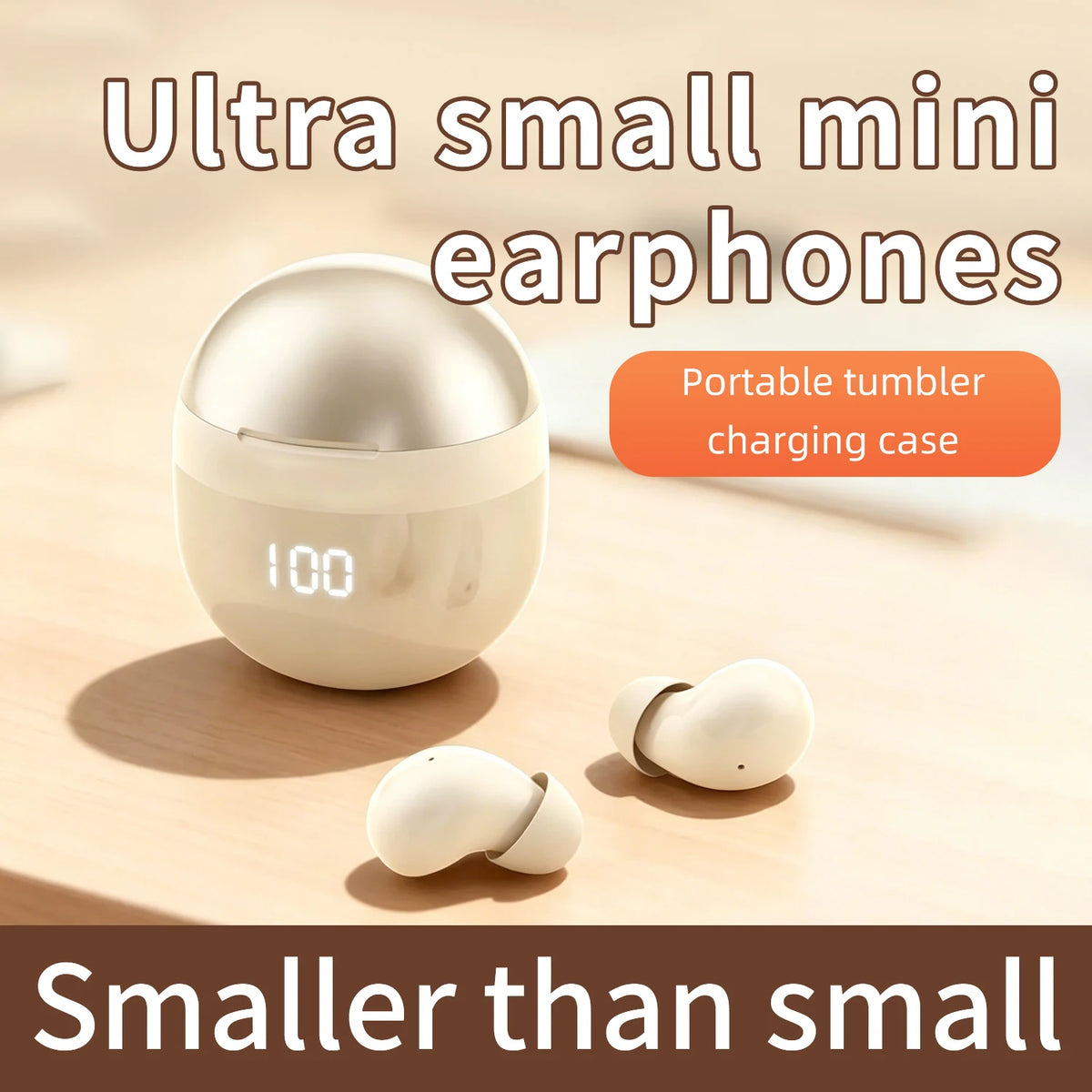 Shuke Wireless Bluetooth Earbuds With Active Noise Cancellation